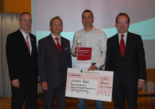 Sonderpreis 2010 Nachfolge